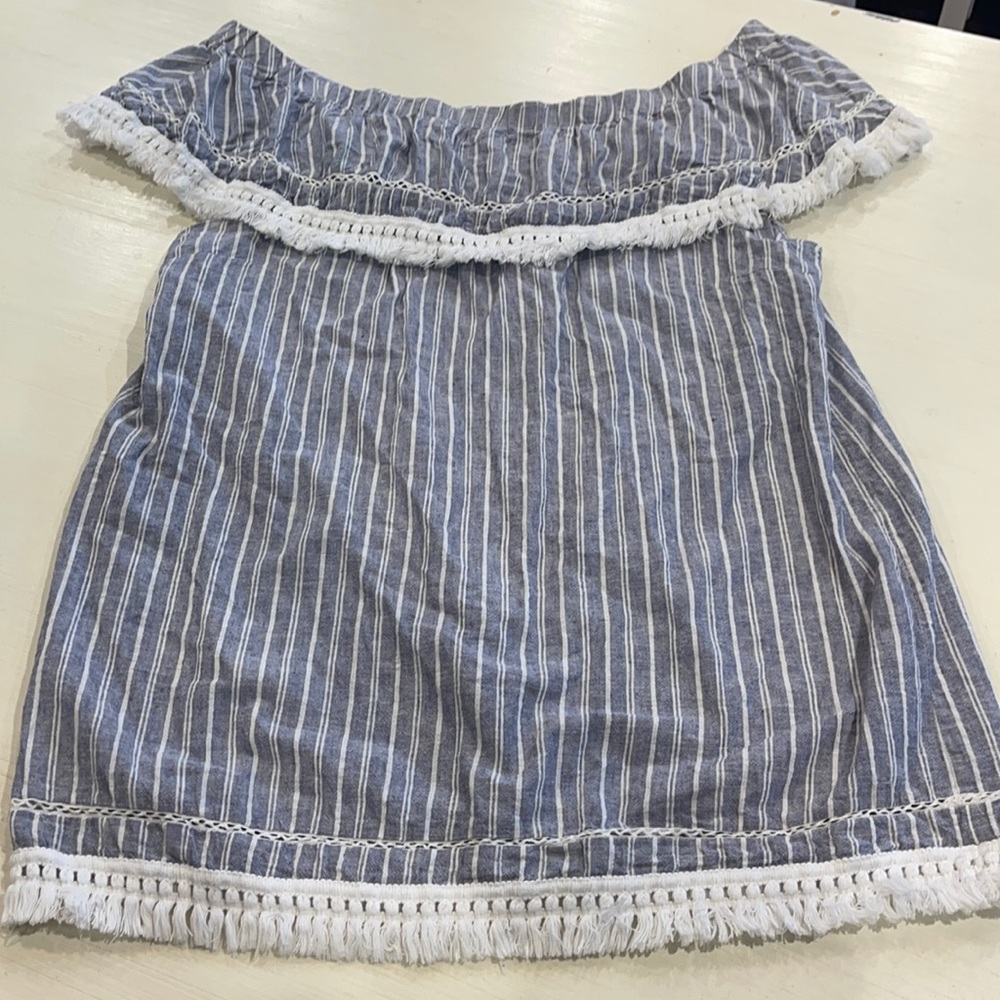 Striped sun dress